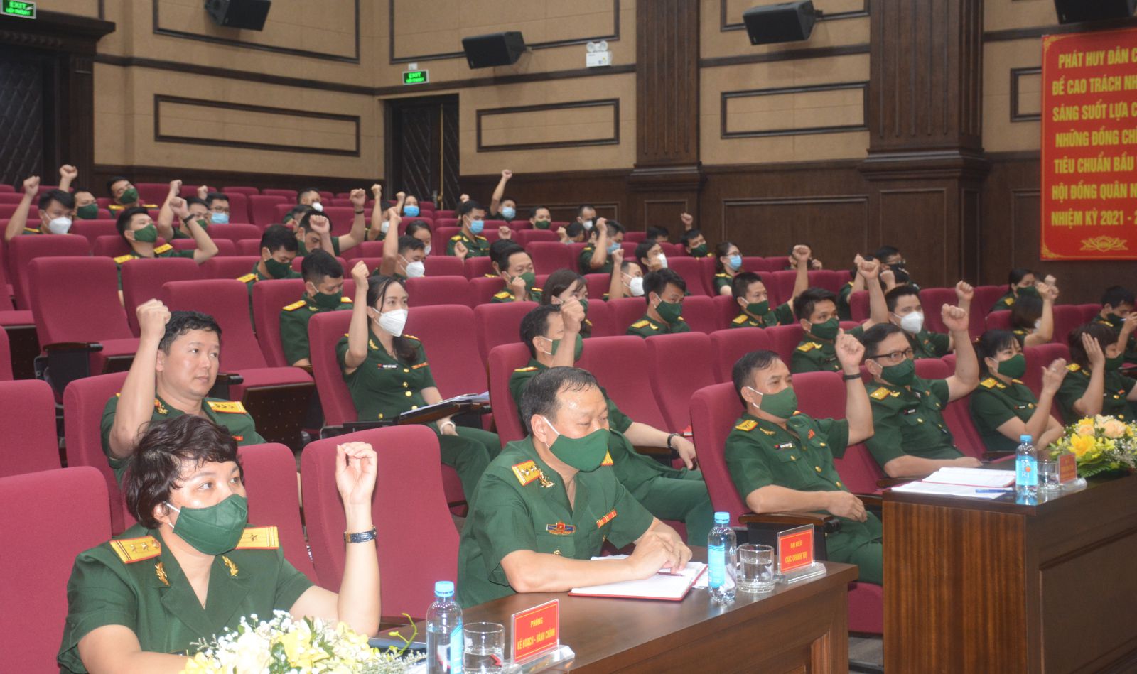 Đại hội Hội đồng Quân nhân Điện ảnh QĐND nhiệm kỳ 2021 - 2023